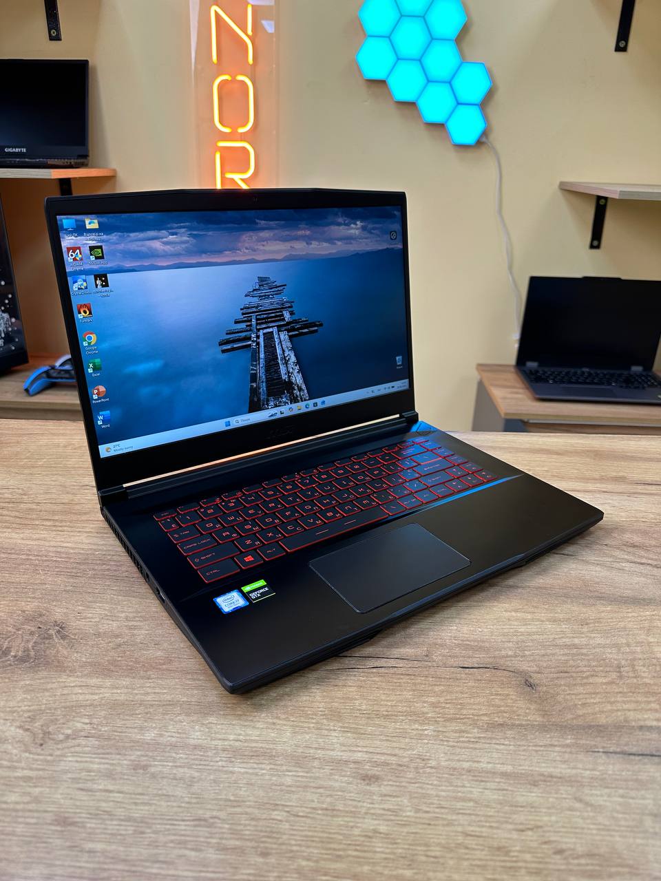 MSI GF65 Thin 9SD / i7-9750H / GTX 1660 TI / 16GB / SSD 512GB / 120Hz — фото 3