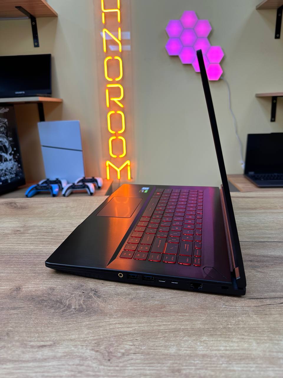 MSI GF65 Thin 9SD / i7-9750H / GTX 1660 TI / 16GB / SSD 512GB / 120Hz — фото 6