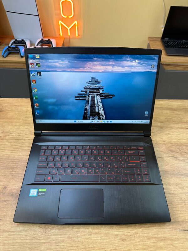 MSI GF65 Thin 9SD / i7-9750H / GTX 1660 TI / 16GB / SSD 512GB / 120Hz — фото 7