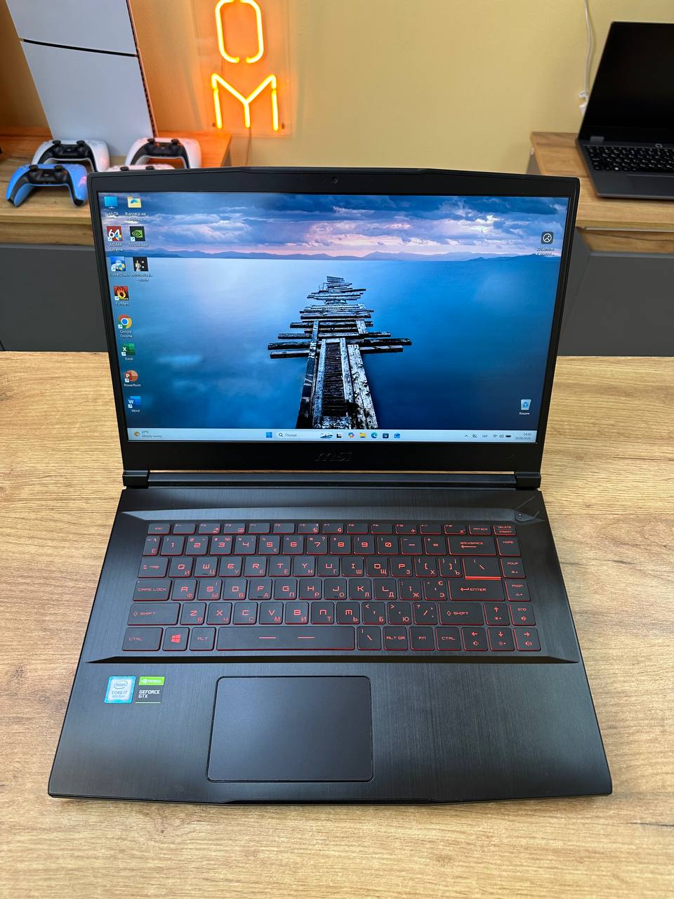 MSI GF65 Thin 9SD / i7-9750H / GTX 1660 TI / 16GB / SSD 512GB / 120Hz — фото 7