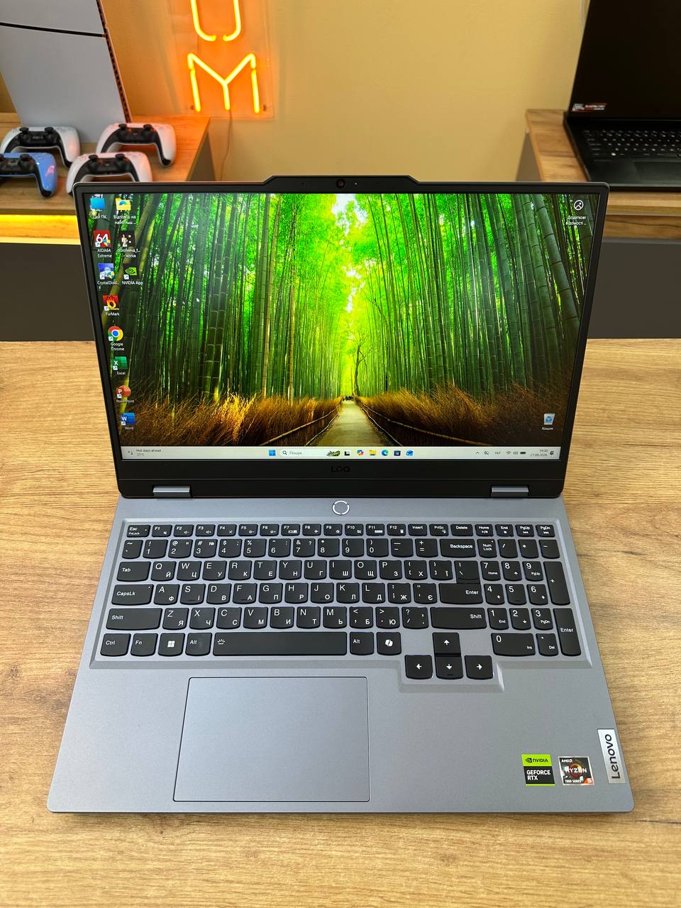 Lenovo LOQ 15ARP9 / Ryzen 5 7235HS / RTX 4050 / 16GB / SSD 512GB / 144Hz — фото 7