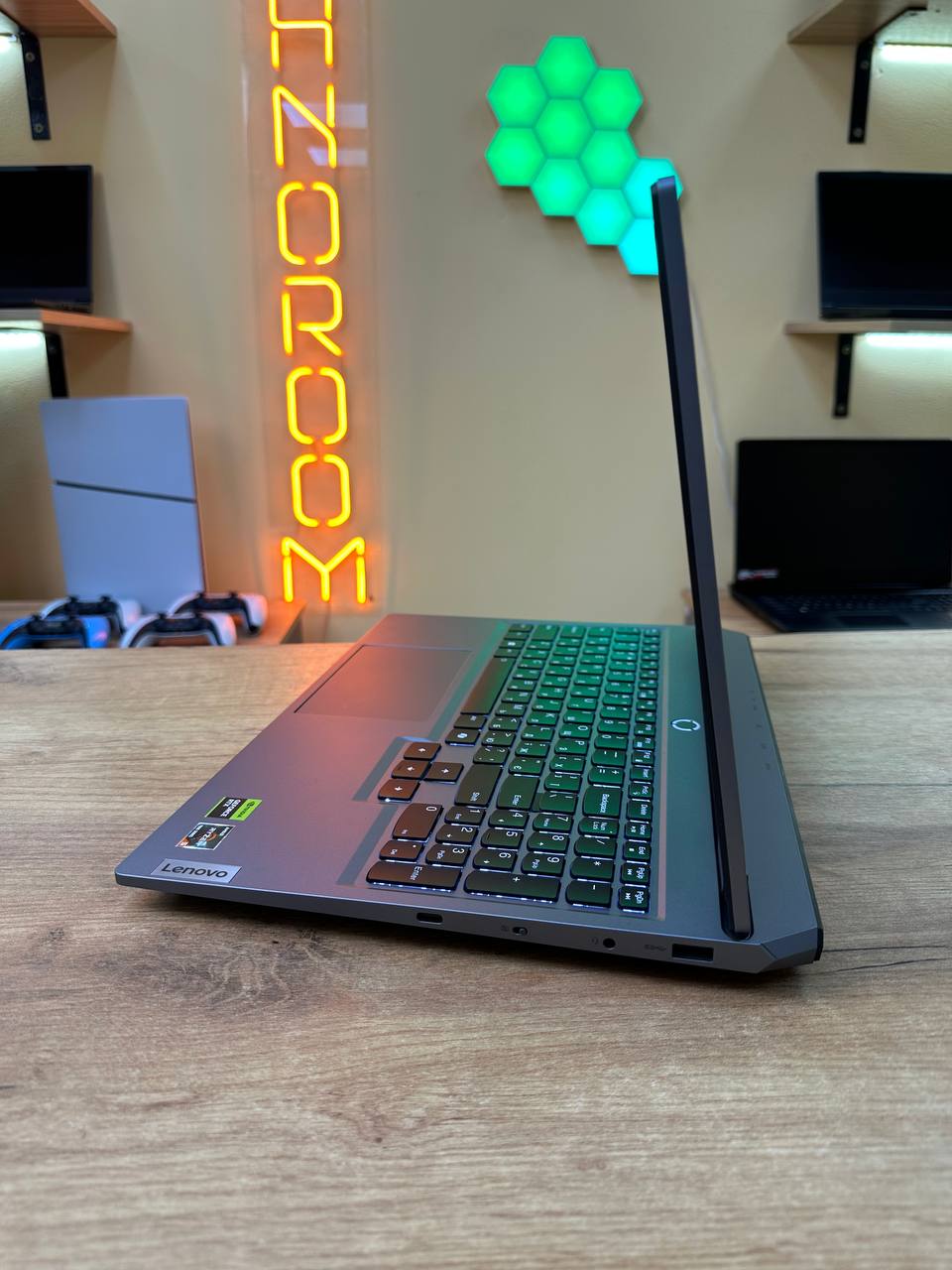 Lenovo LOQ 15ARP9 / Ryzen 5 7235HS / RTX 4050 / 16GB / SSD 512GB / 144Hz — фото 6