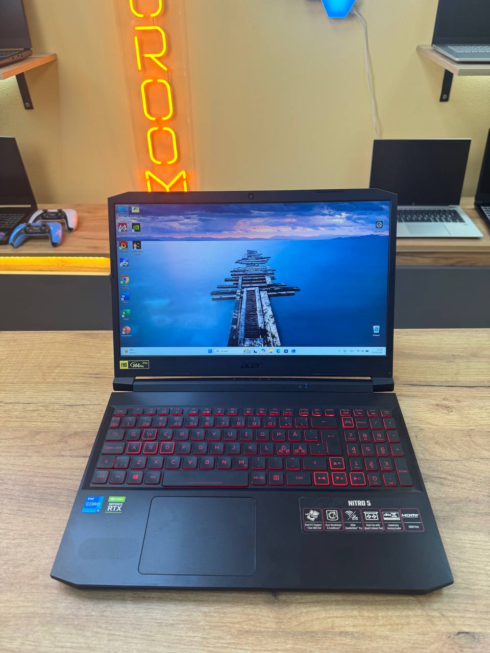 ACER NITRO 5 / i5-11300 / RTX 3050 / 16GB / SSD 512GB / 144Hz — фото 7