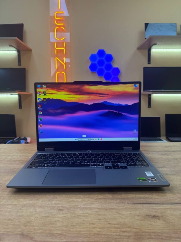 Lenovo LOQ 15 / Ryzen 7 7435HS / RTX 4070 / 16GB / SSD 1000GB / 144Hz