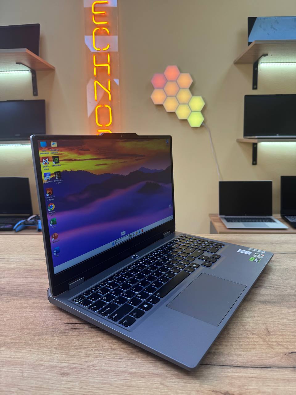 Lenovo LOQ 15 / Ryzen 7 7435HS / RTX 4070 / 16GB / SSD 1000GB / 144Hz — фото 3