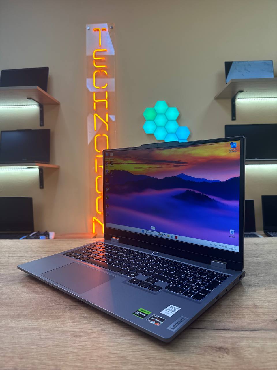 Lenovo LOQ 15 / Ryzen 7 7435HS / RTX 4070 / 16GB / SSD 1000GB / 144Hz — фото 6