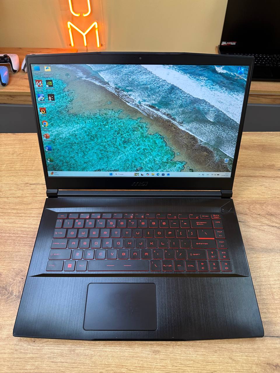 MSI GF63 Thin 9SC / i5-10500H / GTX 1650 / 16GB / SSD 512GB — фото 7
