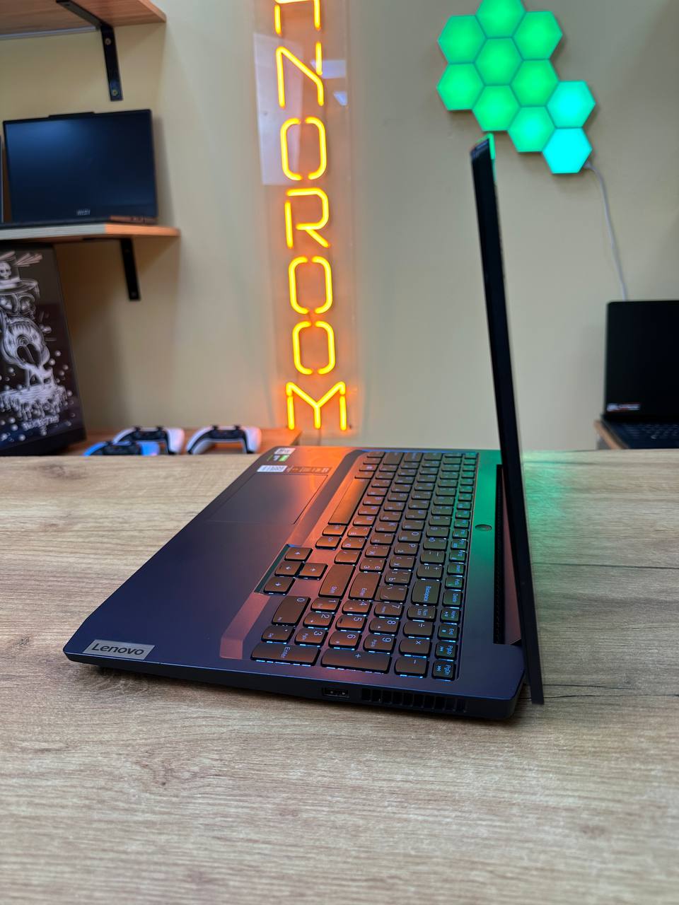 Lenovo IdeaPad Gaming 3 15IHU6 / i5-10300H / GTX 1650 / 12GB / SSD 512GB — фото 6