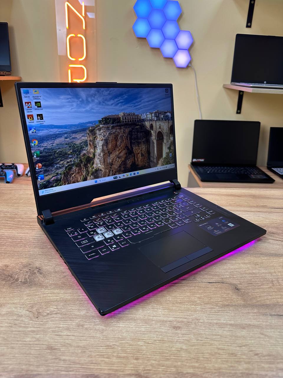 Asus ROG Strix G15 G531GT / i5-9300H / GTX 1650 / 16GB / SSD 256GB — фото 2