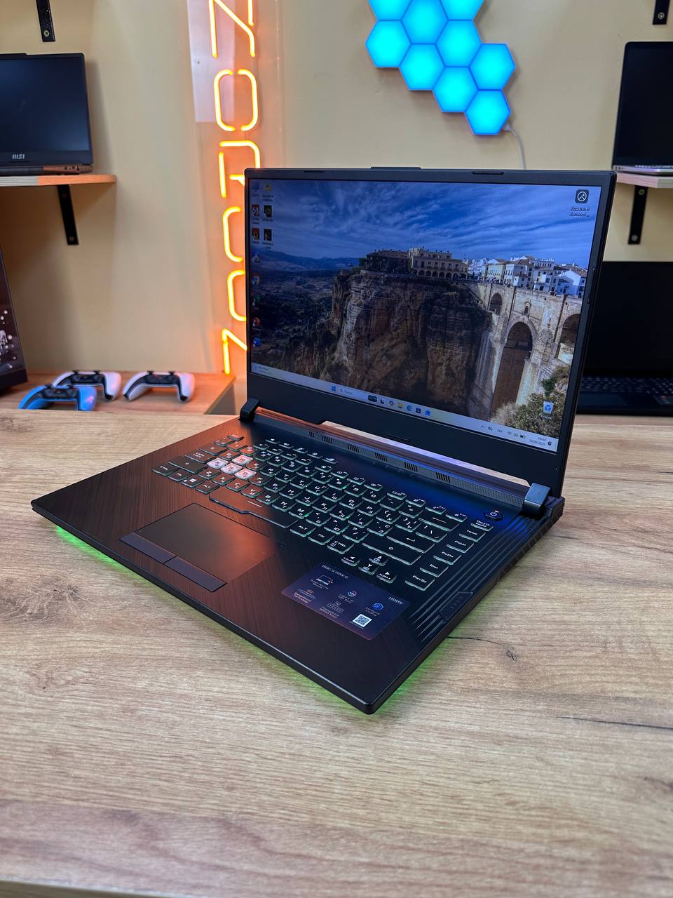 Asus ROG Strix G15 G531GT / i5-9300H / GTX 1650 / 16GB / SSD 256GB — фото 3