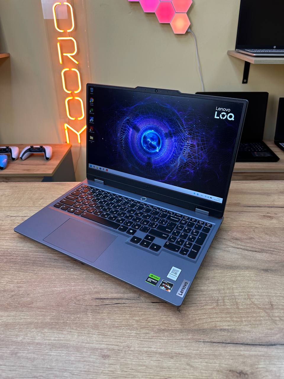 Lenovo LOQ 15ARP9 / Ryzen 5 7235HS / RTX 3050 / 16GB / SSD 512GB / 144Hz — фото 2
