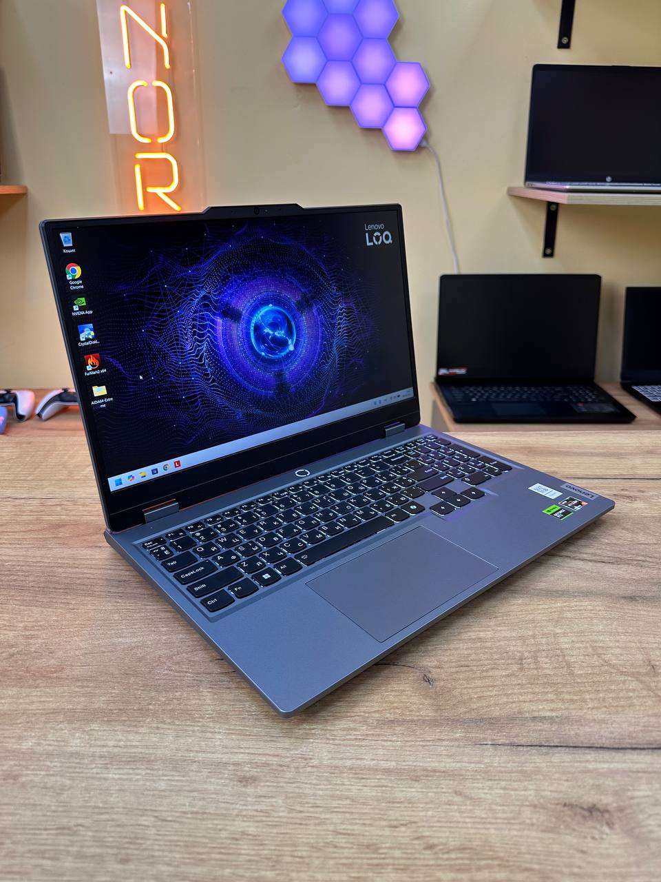 Lenovo LOQ 15ARP9 / Ryzen 5 7235HS / RTX 3050 / 16GB / SSD 512GB / 144Hz — фото 3