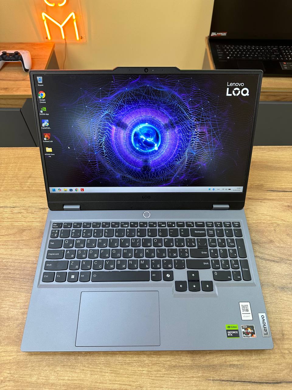Lenovo LOQ 15ARP9 / Ryzen 5 7235HS / RTX 3050 / 16GB / SSD 512GB / 144Hz — фото 7