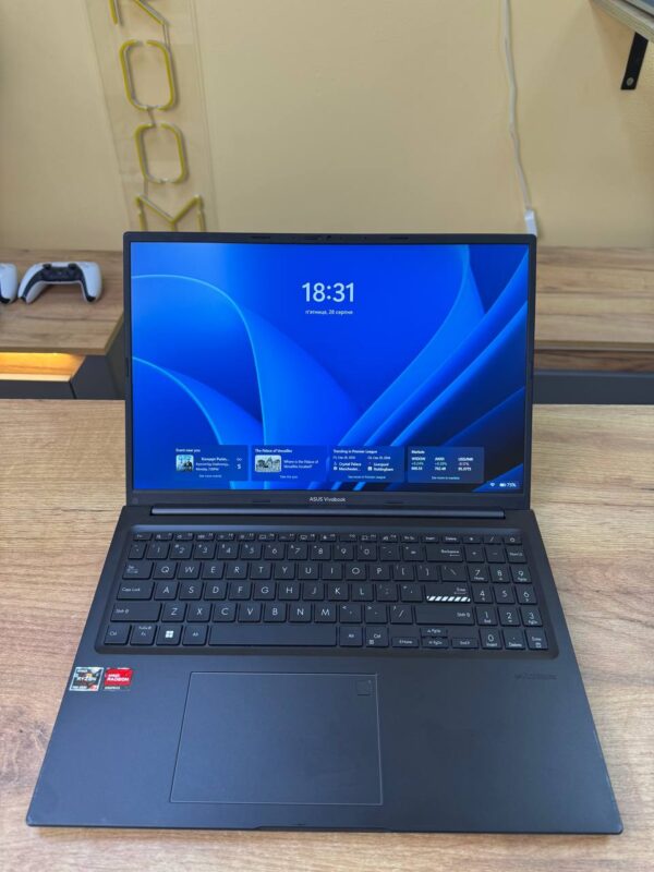 ASUS VivoBook 16 / Ryzen 7 7730U / Radeon Graphics / 16GB / SSD 256GB / 60Hz — фото 7