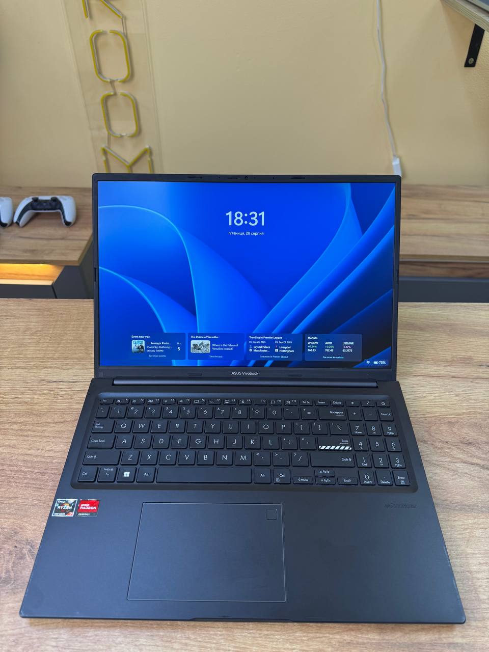 ASUS VivoBook 16 / Ryzen 7 7730U / Radeon Graphics / 16GB / SSD 256GB / 60Hz — фото 7