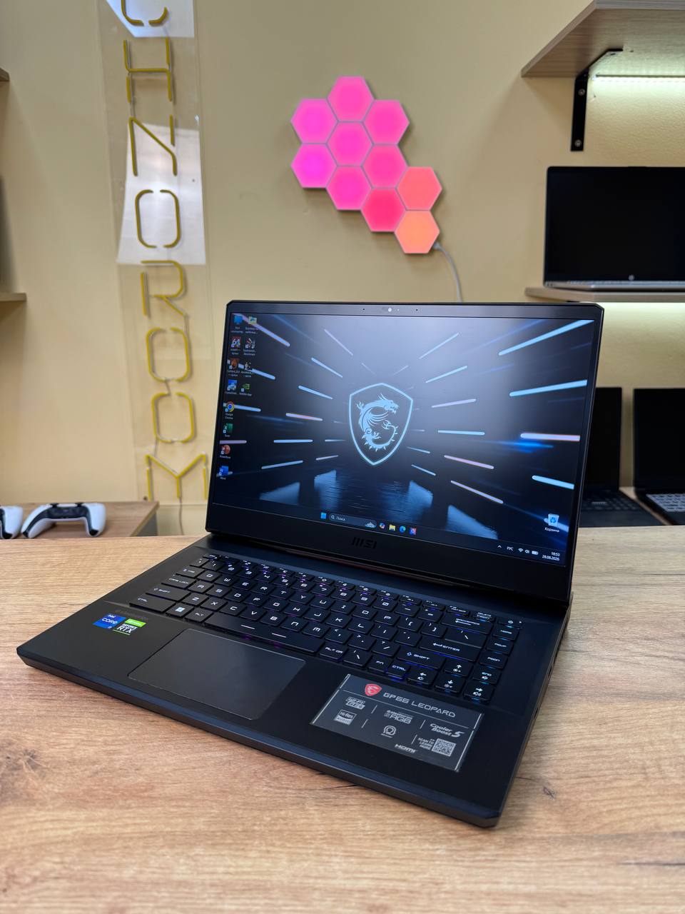 MSI GP66 Leopard / i7-11800H / RTX 3080 / 20GB / SSD 512GB / 144Hz — фото 2