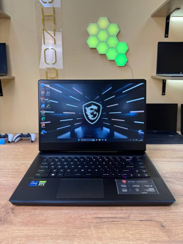 MSI GP66 Leopard / i7-11800H / RTX 3080 / 20GB / SSD 512GB / 144Hz