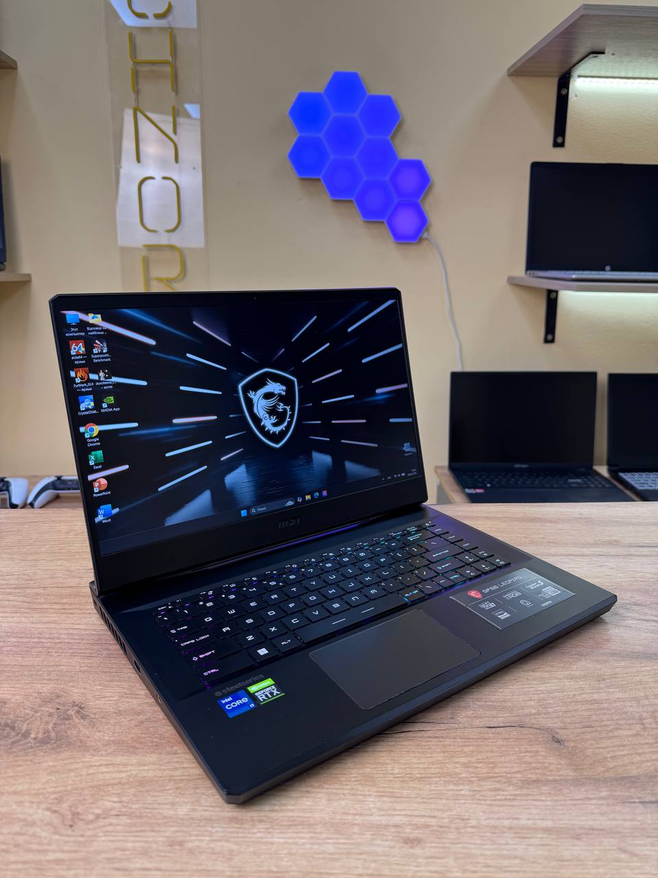 MSI GP66 Leopard / i7-11800H / RTX 3080 / 20GB / SSD 512GB / 144Hz — фото 3