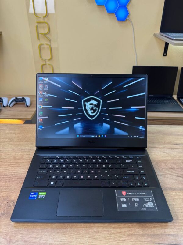 MSI GP66 Leopard / i7-11800H / RTX 3080 / 20GB / SSD 512GB / 144Hz — фото 7