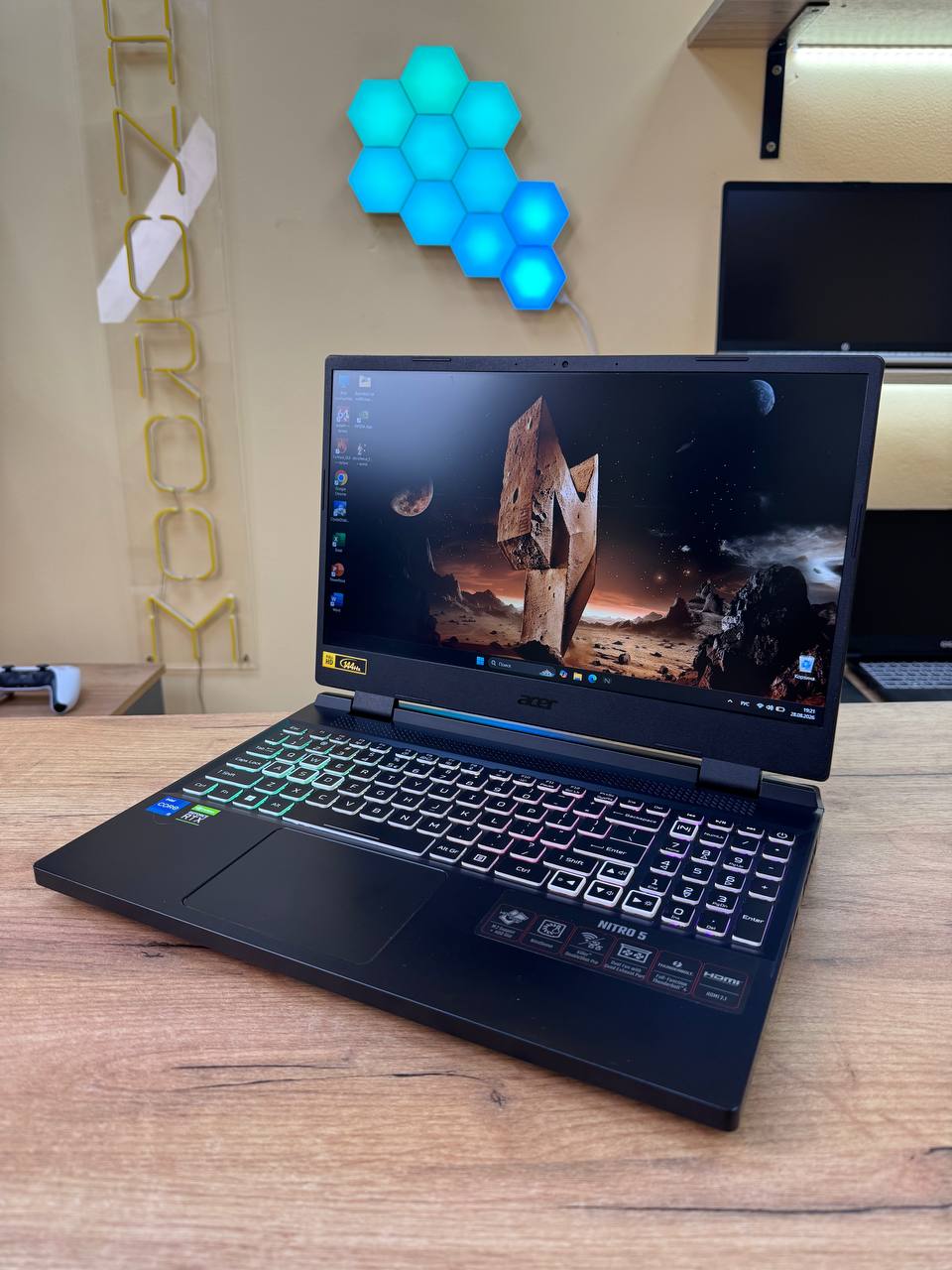 Acer Nitro 5 / i5-12500 / RTX 3050 TI / 16GB / SSD 512GB / 144Hz — фото 2