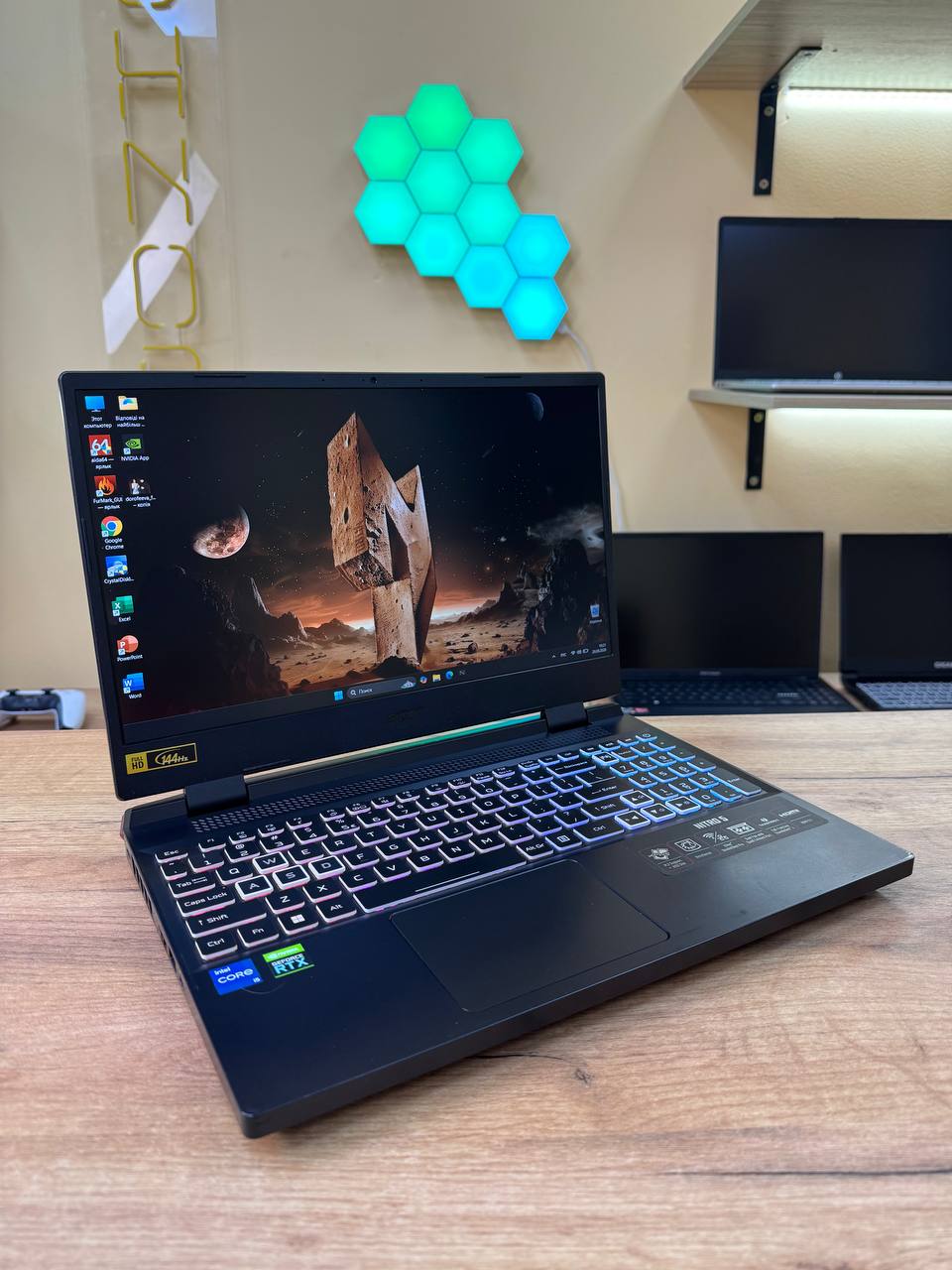 Acer Nitro 5 / i5-12500 / RTX 3050 TI / 16GB / SSD 512GB / 144Hz — фото 3