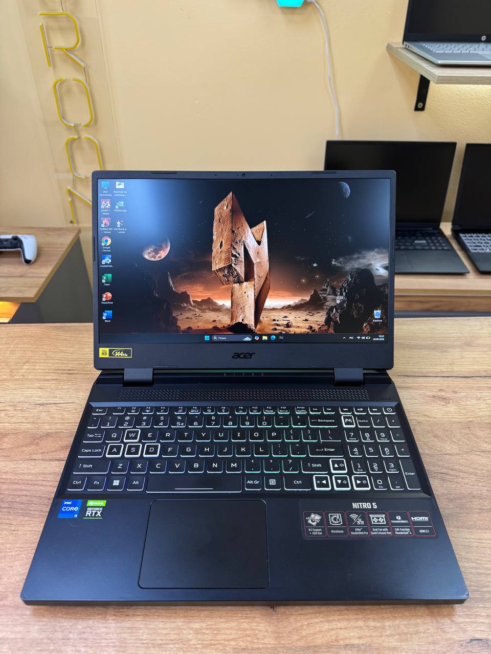 Acer Nitro 5 / i5-12500 / RTX 3050 TI / 16GB / SSD 512GB / 144Hz — фото 7