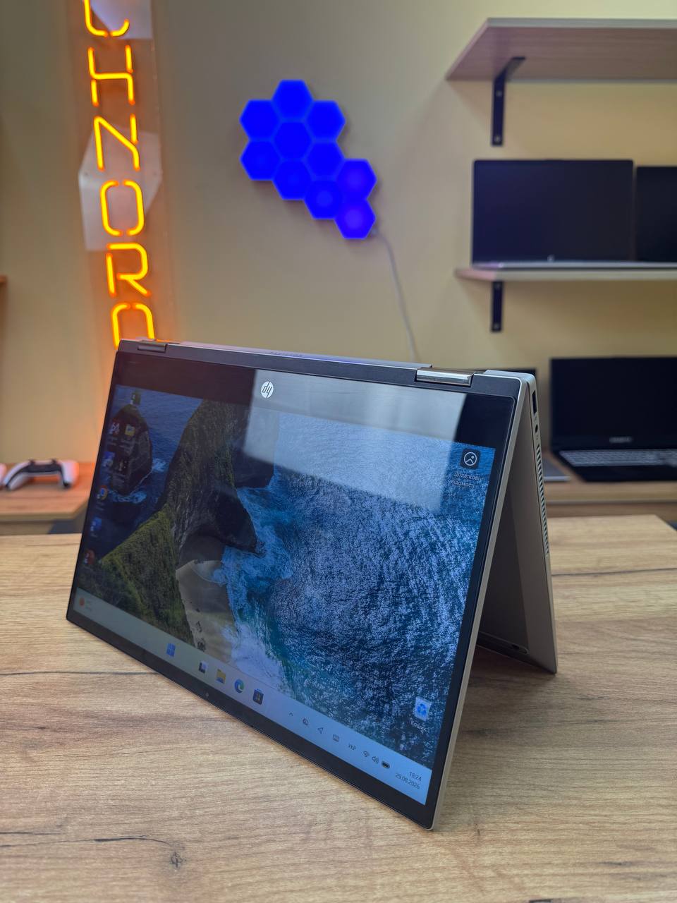 HP Pavilion x360 / Intel Iris Xe / 16GB / SSD 256GB / 60Hz — фото 4