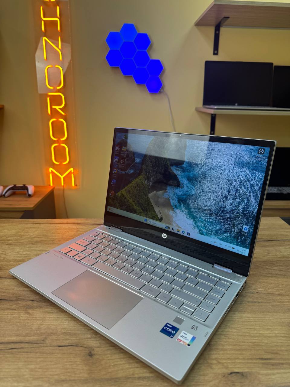 HP Pavilion x360 / Intel Iris Xe / 16GB / SSD 256GB / 60Hz — фото 2