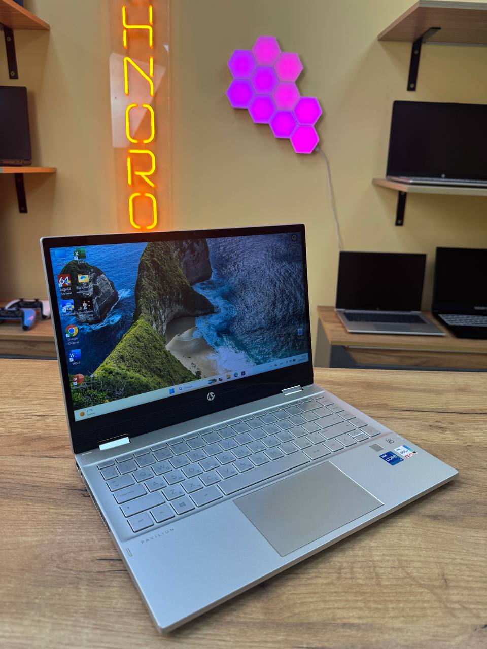HP Pavilion x360 / Intel Iris Xe / 16GB / SSD 256GB / 60Hz — фото 3