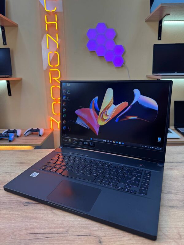 ASUS ROG Zephyrus M15 / i7-10750H / GTX 1660 TI / 16GB / SSD 512GB / 144Hz — фото 2