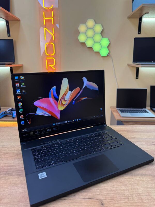 ASUS ROG Zephyrus M15 / i7-10750H / GTX 1660 TI / 16GB / SSD 512GB / 144Hz — фото 3