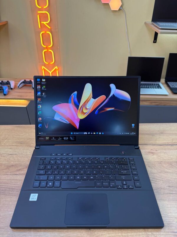 ASUS ROG Zephyrus M15 / i7-10750H / GTX 1660 TI / 16GB / SSD 512GB / 144Hz — фото 7