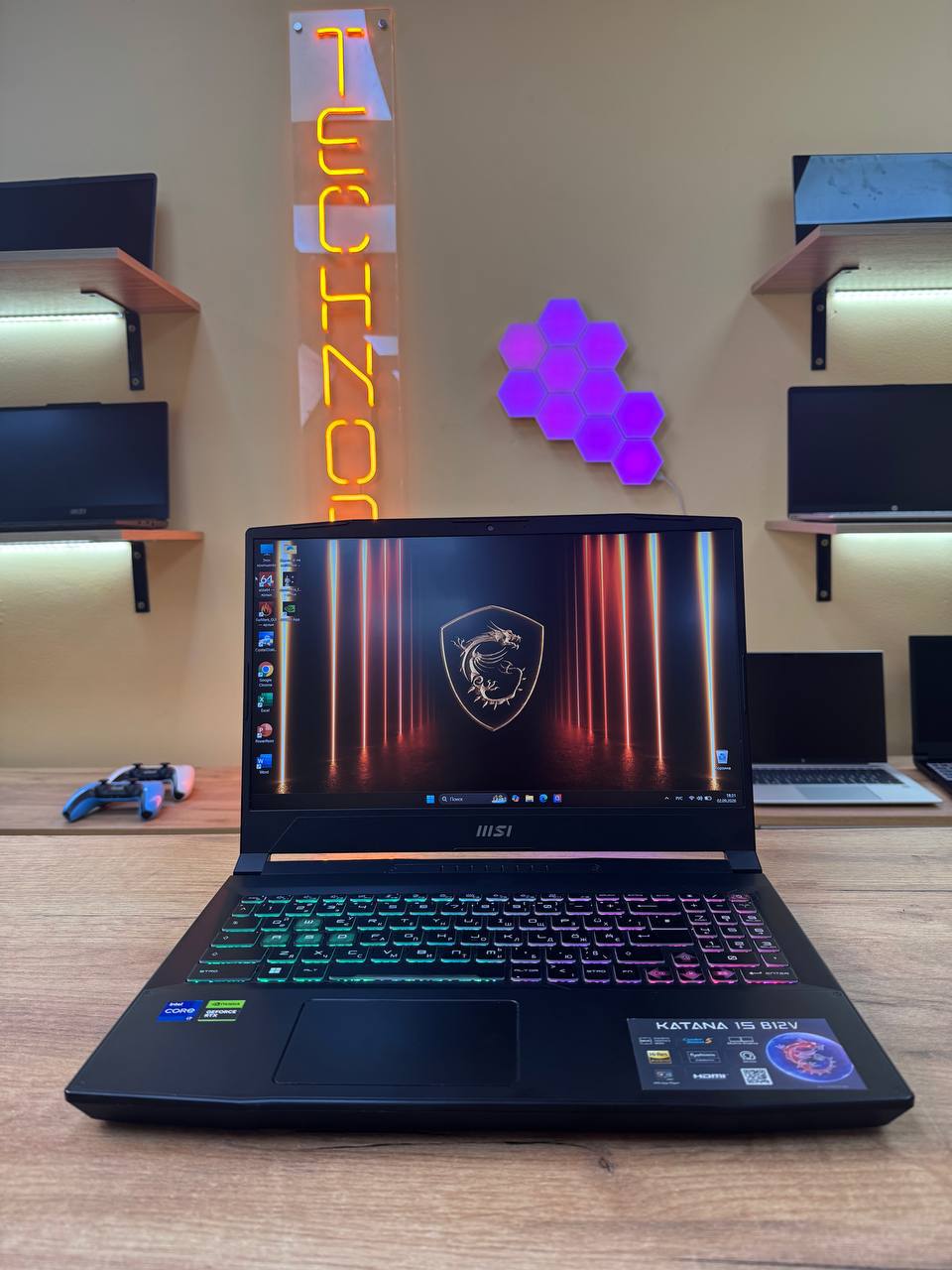 MSI Katana 15 B12V / i7-12650H / RTX 4070 / 16GB / SSD 512GB / 144Hz