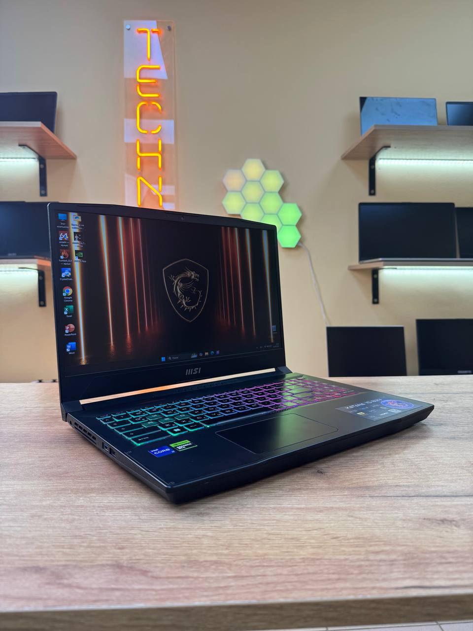 MSI Katana 15 B12V / i7-12650H / RTX 4070 / 16GB / SSD 512GB / 144Hz — фото 3