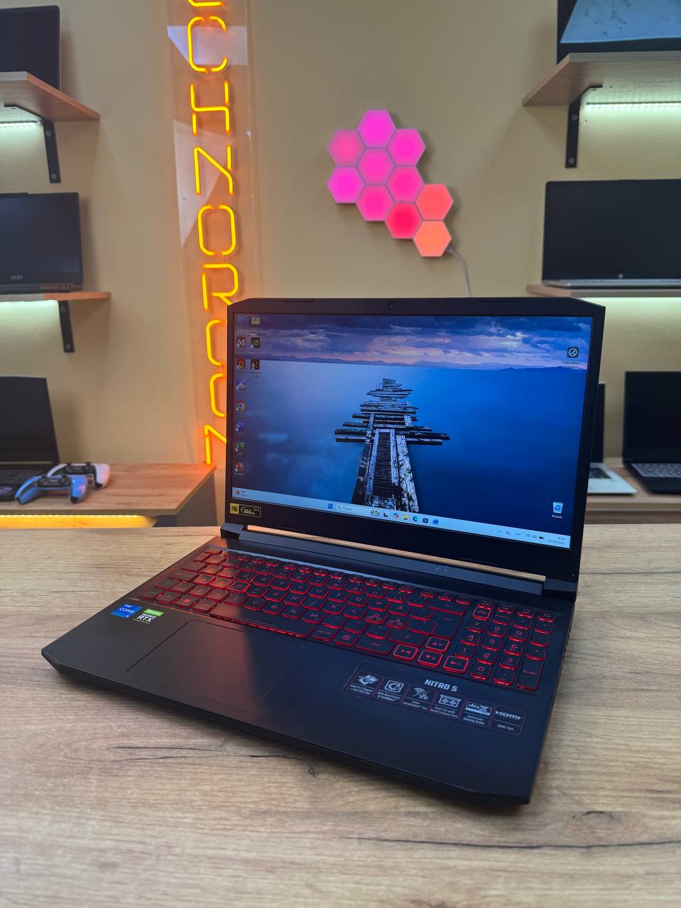 ACER NITRO 5 / i5-11300 / RTX 3050 / 16GB / SSD 512GB / 144Hz — фото 2