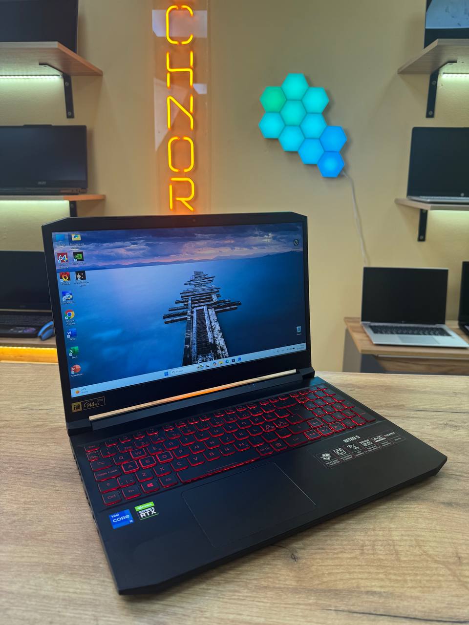 ACER NITRO 5 / i5-11300 / RTX 3050 / 16GB / SSD 512GB / 144Hz — фото 3