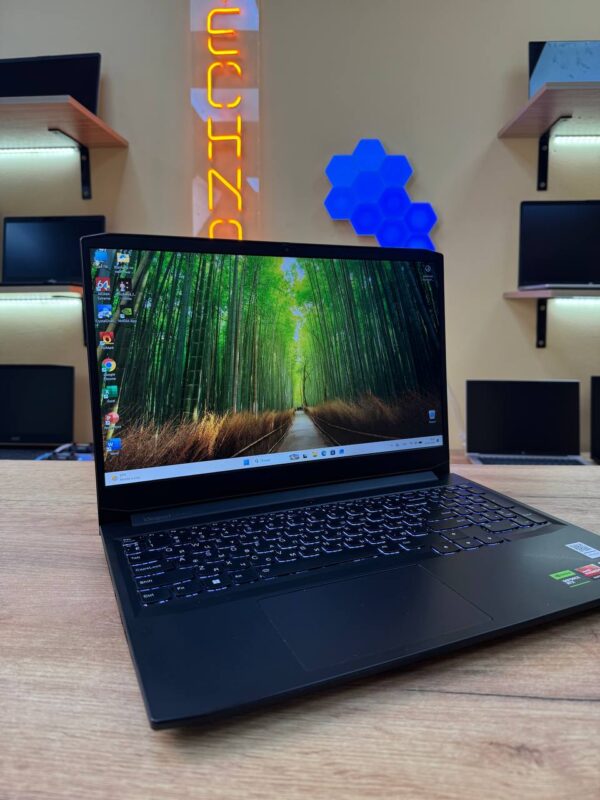 Lenovo IdeaPad Gaming / Ryzen 5 5500H / RTX 2050 / 16GB / SSD 512GB / 144Hz — фото 2