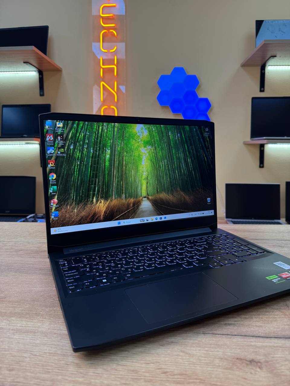 Lenovo IdeaPad Gaming / Ryzen 5 5500H / RTX 2050 / 16GB / SSD 512GB / 144Hz — фото 2