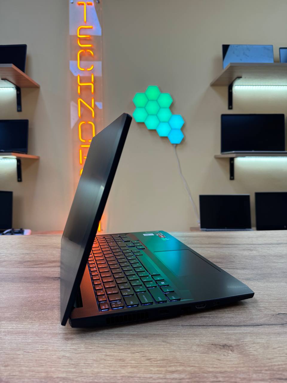 Lenovo IdeaPad Gaming / Ryzen 5 5500H / RTX 2050 / 16GB / SSD 512GB / 144Hz — фото 3