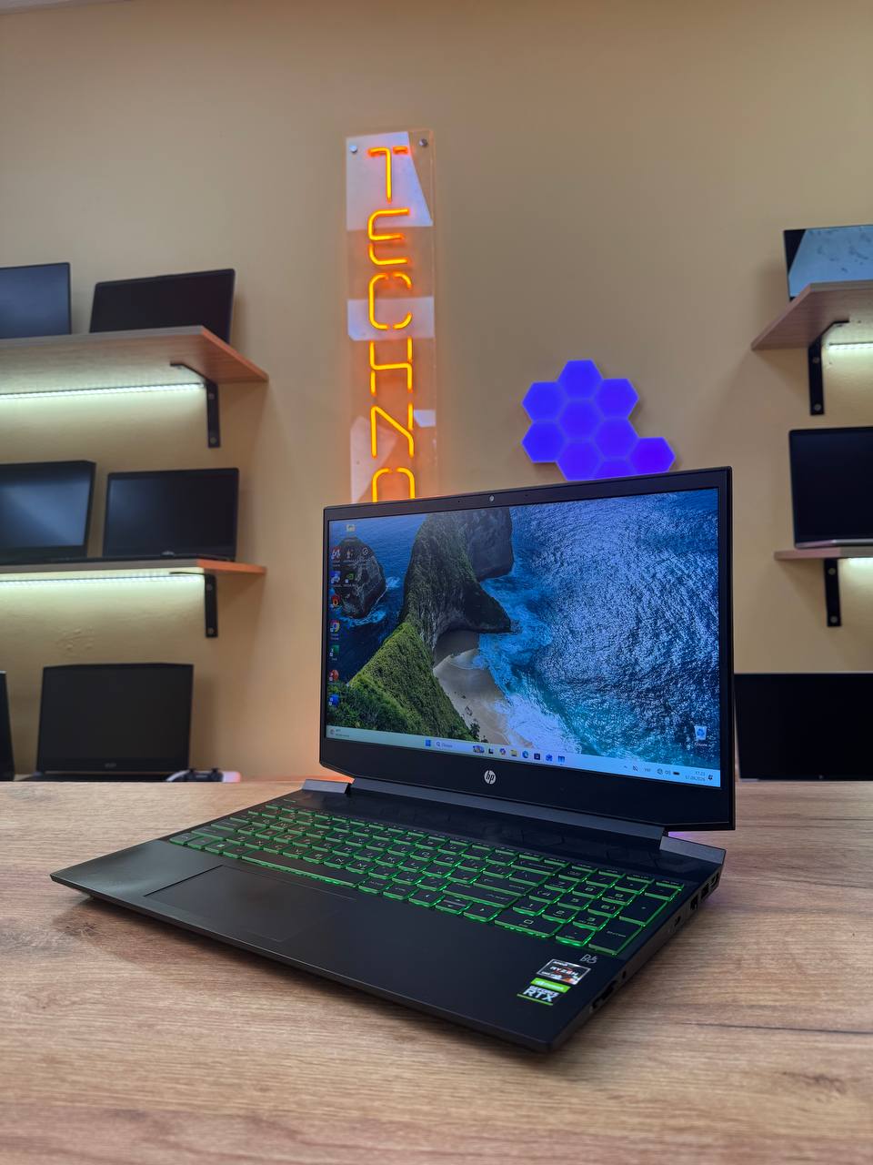 HP Pavilion 15 / Ryzen 5 5600H / RTX 3050 / 16GB / SSD 512GB / 60Hz — фото 6