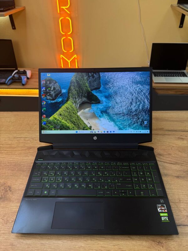 HP Pavilion 15 / Ryzen 5 5600H / RTX 3050 / 16GB / SSD 512GB / 60Hz — фото 7