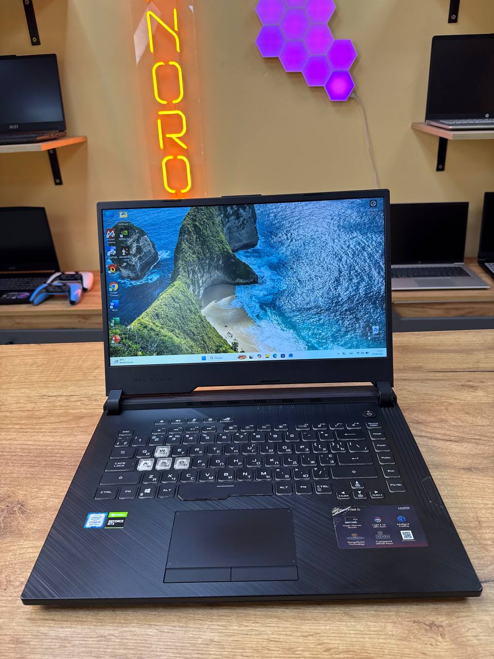 ASUS ROG Strix G531 / i5-9300H / GTX 1650 / 16GB / SSD 480GB / 60Hz — фото 7
