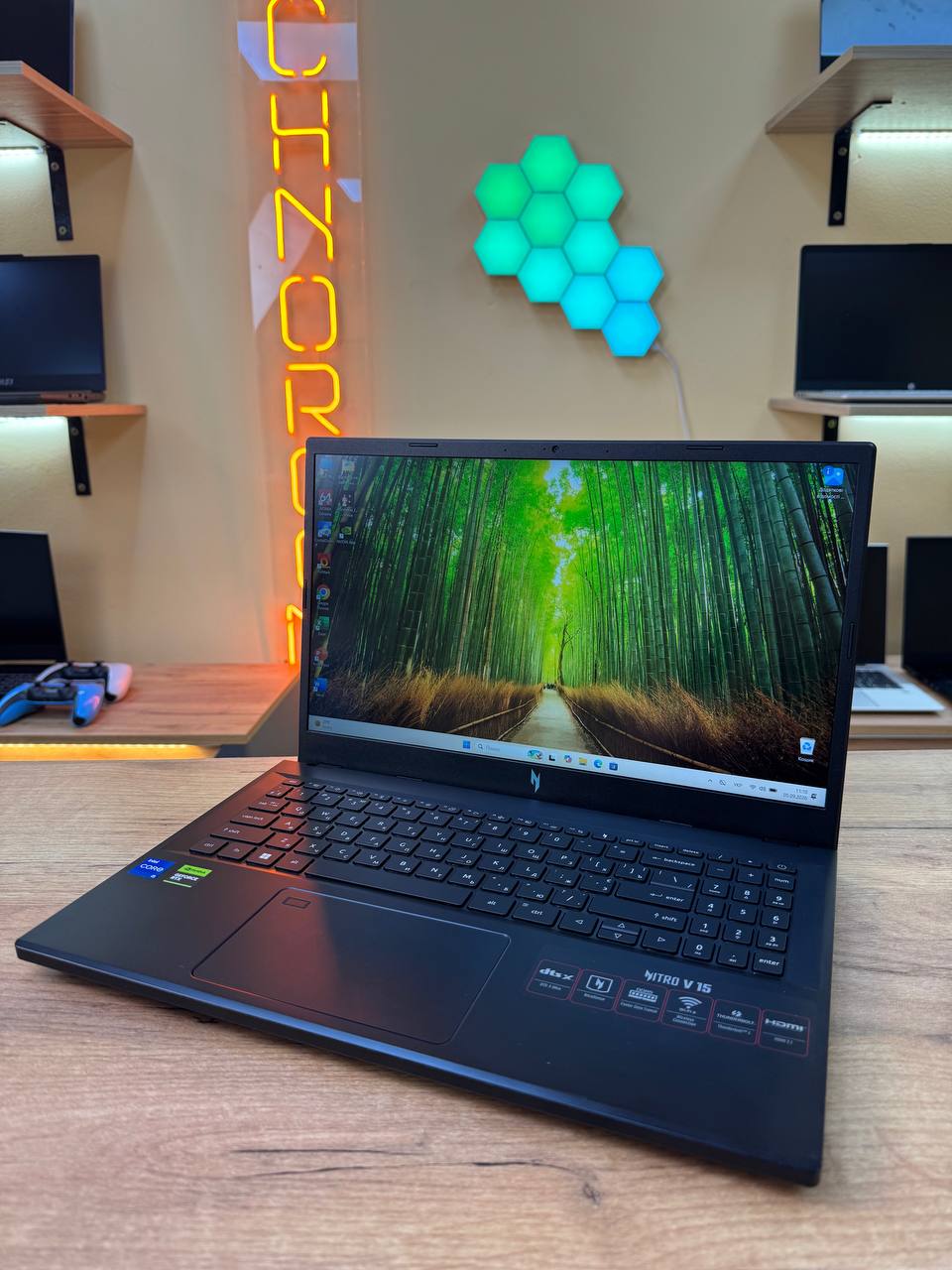 Acer Nitro V15 / i5-13420H / RTX 3050 / 16GB / SSD 512GB / 144Hz — фото 2