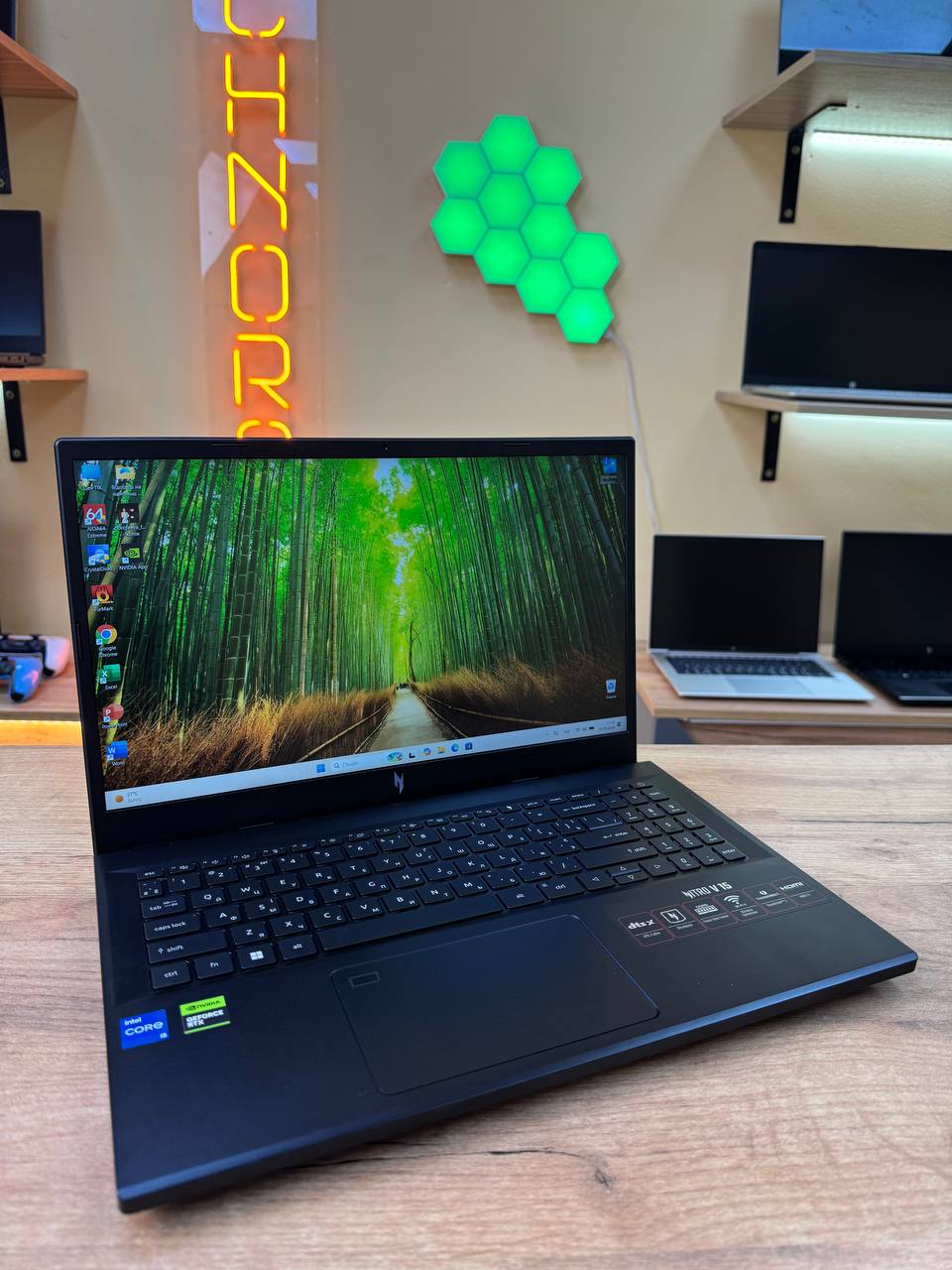 Acer Nitro V15 / i5-13420H / RTX 3050 / 16GB / SSD 512GB / 144Hz — фото 3