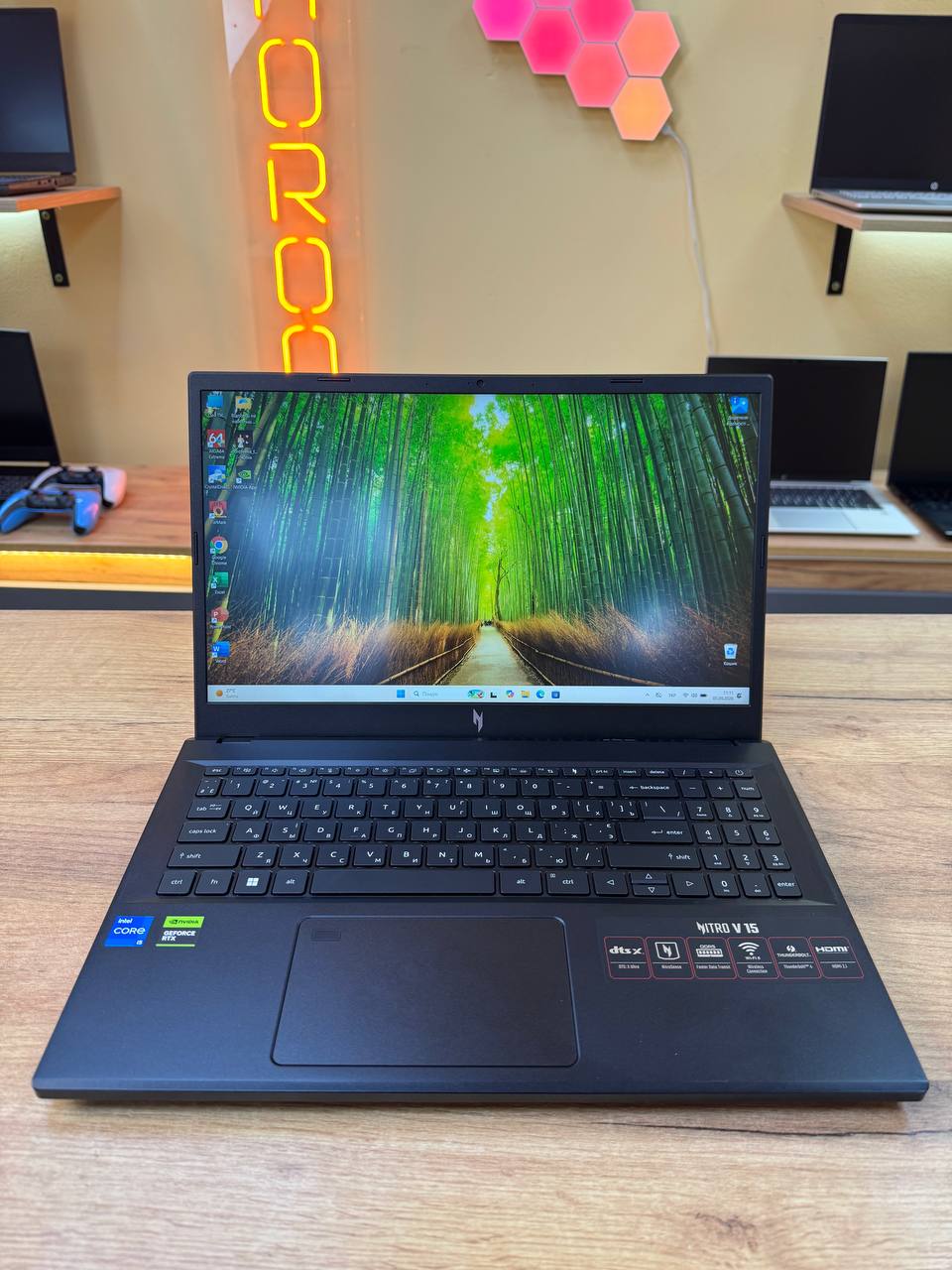 Acer Nitro V15 / i5-13420H / RTX 3050 / 16GB / SSD 512GB / 144Hz — фото 7