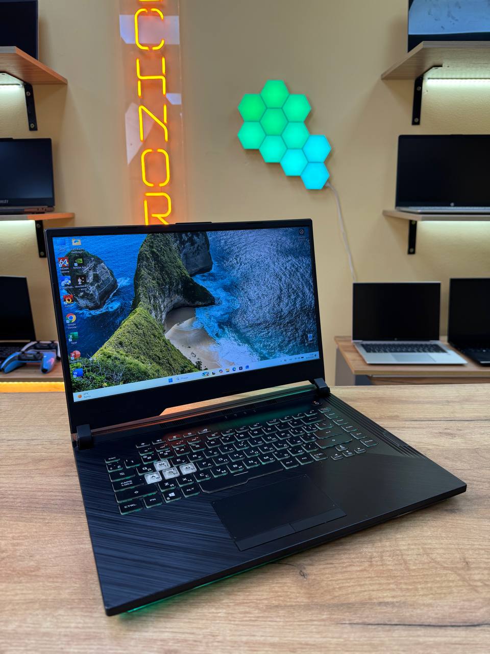 ASUS ROG Strix / i5-9300 / GTX 1650 / 16GB / SSD 480GB / 60Hz — фото 3