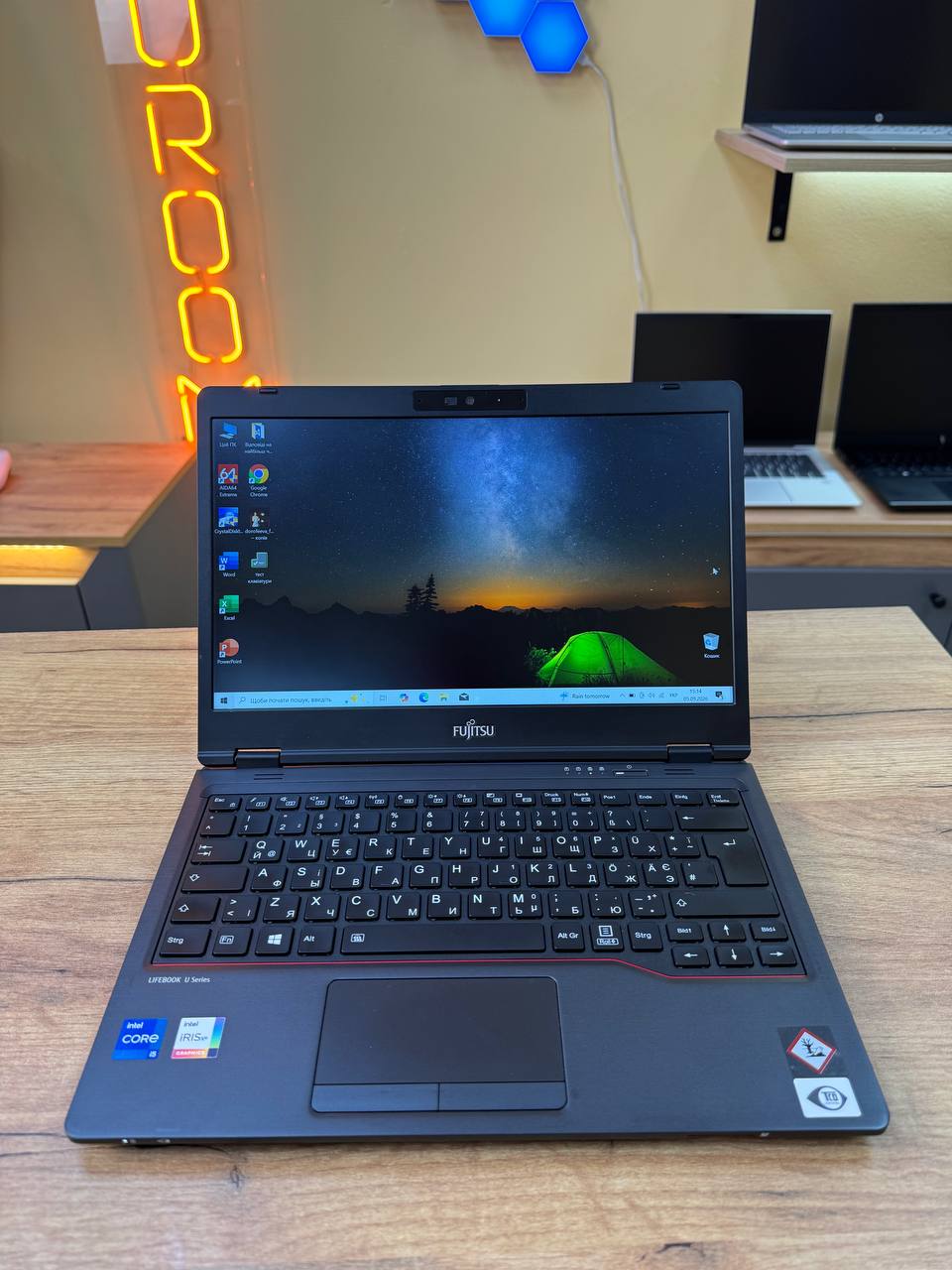 Fujitsu LIFEBOOK U7311 / Intel Iris Xe / 16GB / SSD 256GB / 60Hz — фото 7