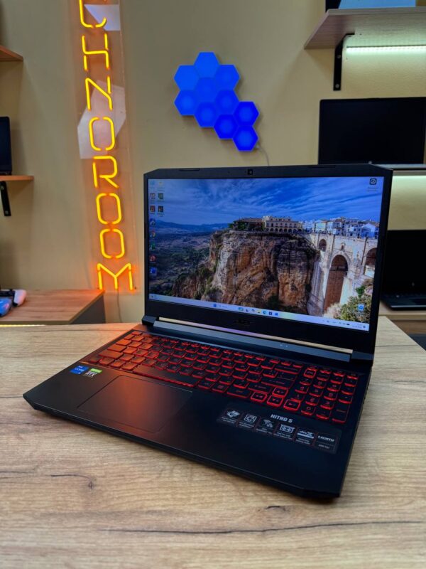 Acer Nitro 5 / i5-11400H / RTX 3050 / 16GB / SSD 512GB / 165Hz — фото 2
