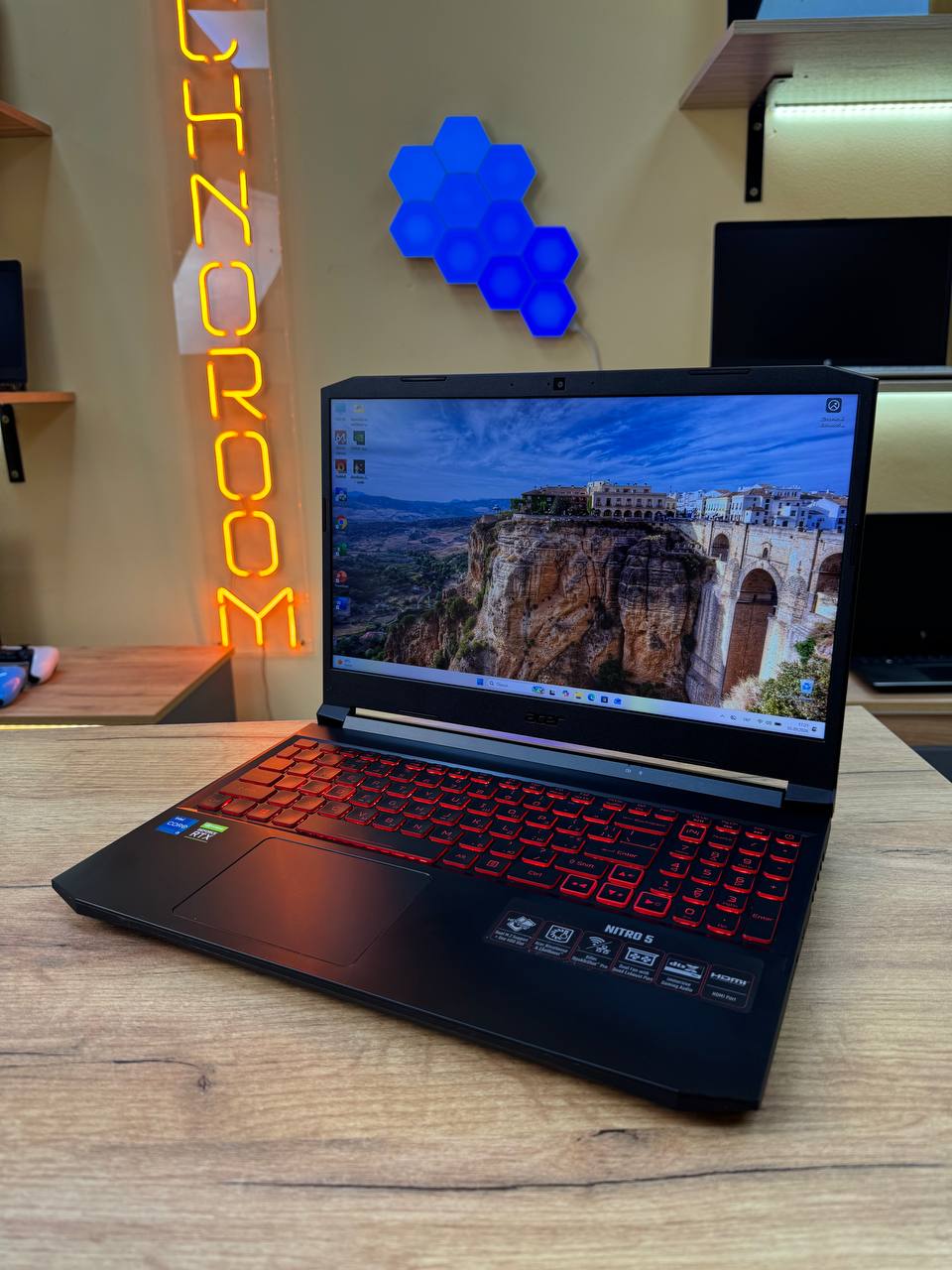 Acer Nitro 5 / i5-11400H / RTX 3050 / 16GB / SSD 512GB / 165Hz — фото 2