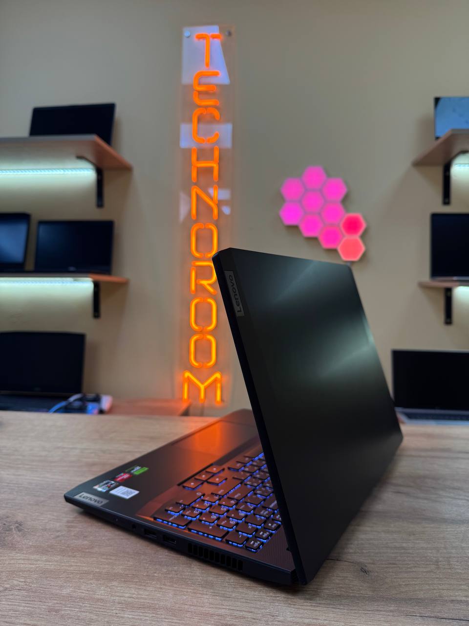 Lenovo IdeaPad Gaming / Ryzen 5 5500H / RTX 2050 / 16GB / SSD 512GB / 144Hz — фото 5